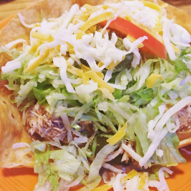 Fresh &amp; Flavorful Taco Salad in Anchorage